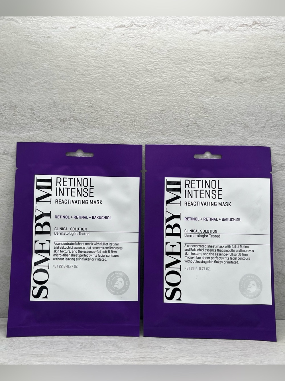 💫 $3 Two SOME BY MI Retinol Intense Reactivating Face Masks